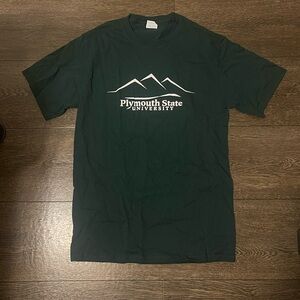 Plymouth State University Green T-Shirt